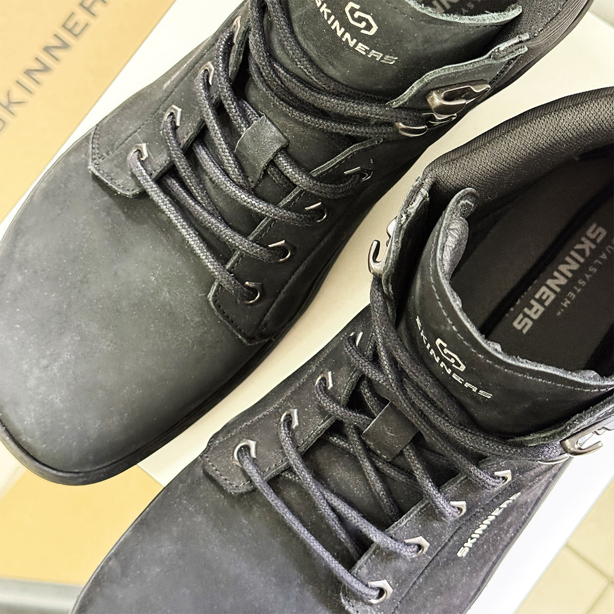 Round Shoelaces Black