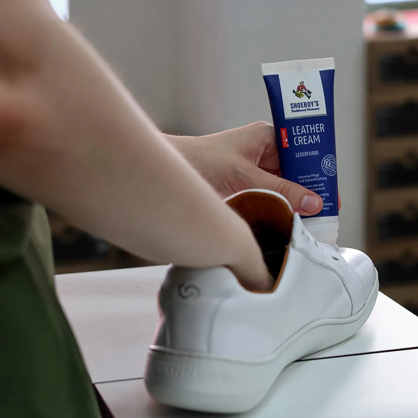 Krém na boty LEATHER CREAM
