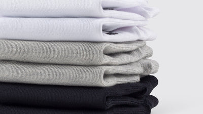 Feet wrapped in softness
