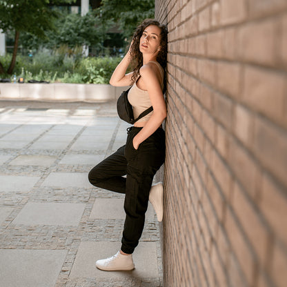 Moonwalker High Top White