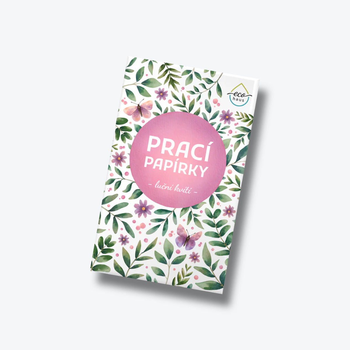 Waschpapier für Socken und Schuhe mit Wiesenblumen, 5 Stück