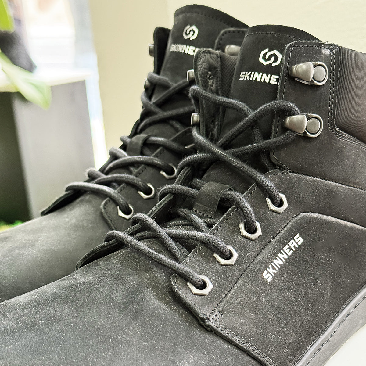 Round Shoelaces Black