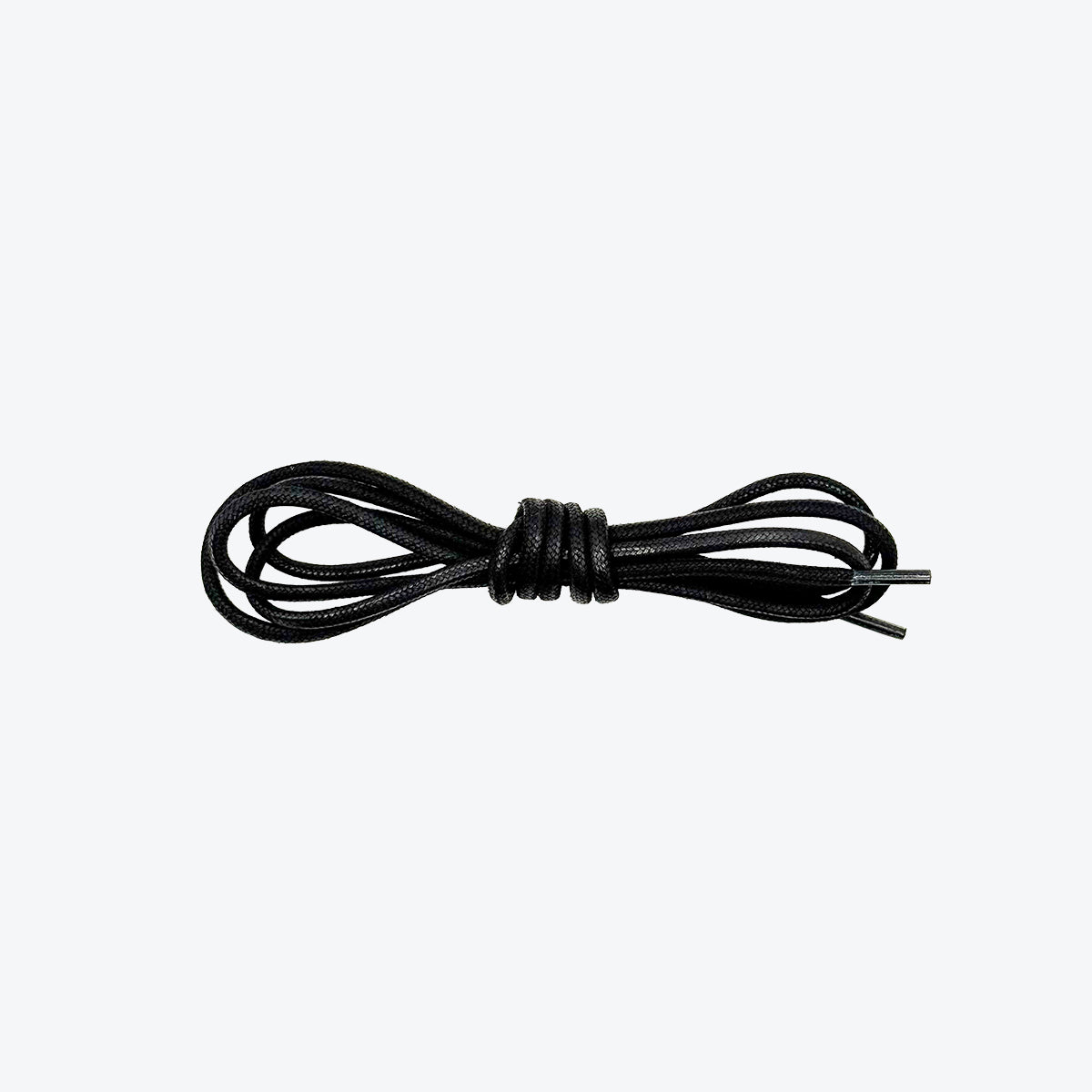 Round Shoelaces Black