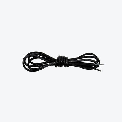 Round Shoelaces Black