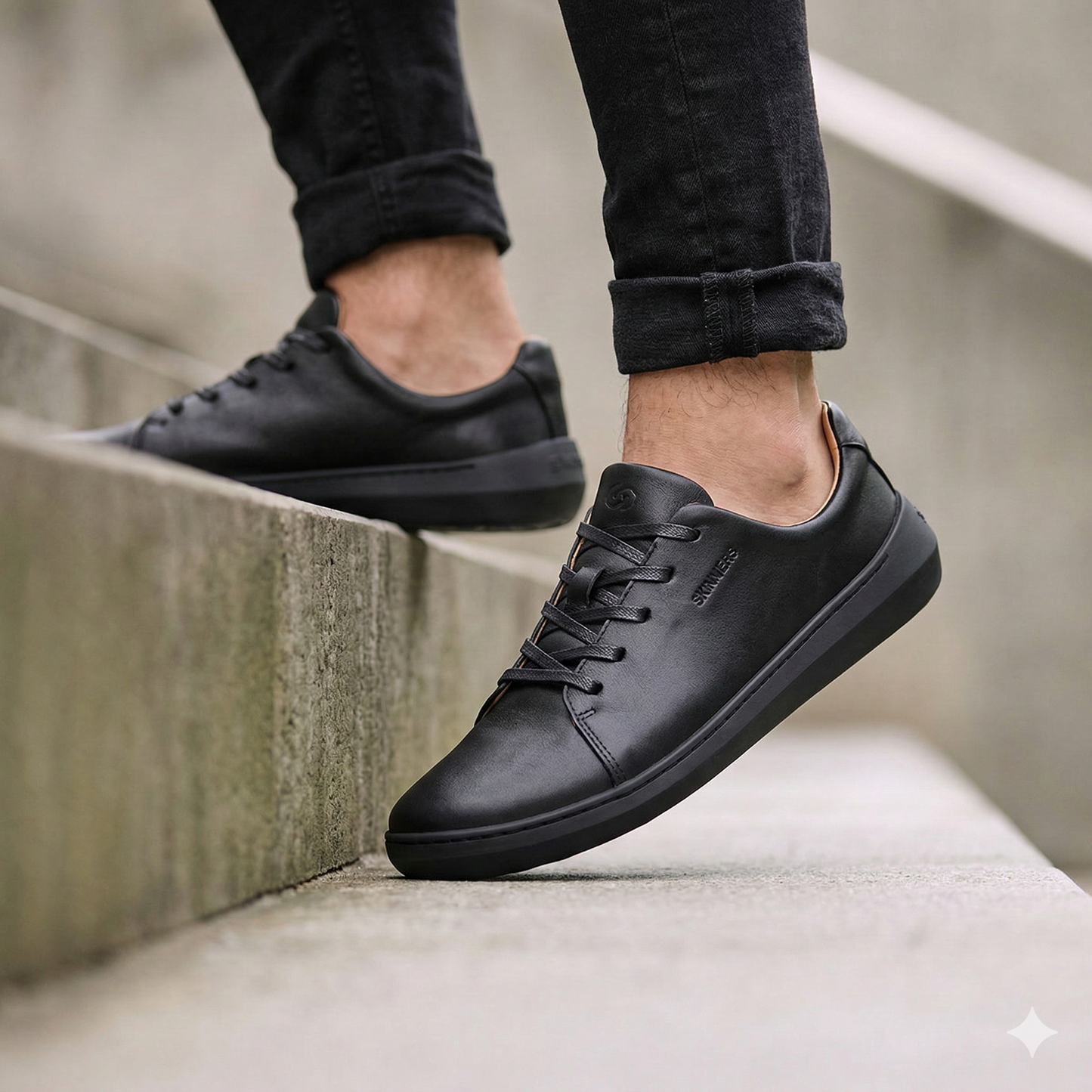 Walker Black/Black – Save the Shoe