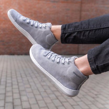Globetrotter High Top Cloud Grey