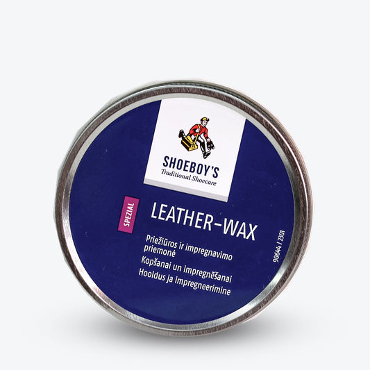 Natürliches Schuhwachs LEATHER WAX