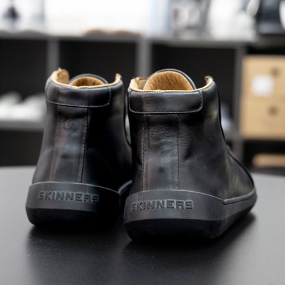 Moonwalker High Top Black (Black) – Rette den Schuh