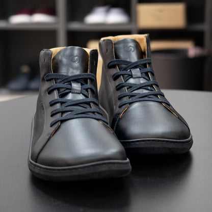 Moonwalker High Top Black (Black) – Rette den Schuh