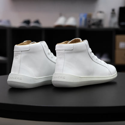 Moonwalker High Top White – Save the Shoe