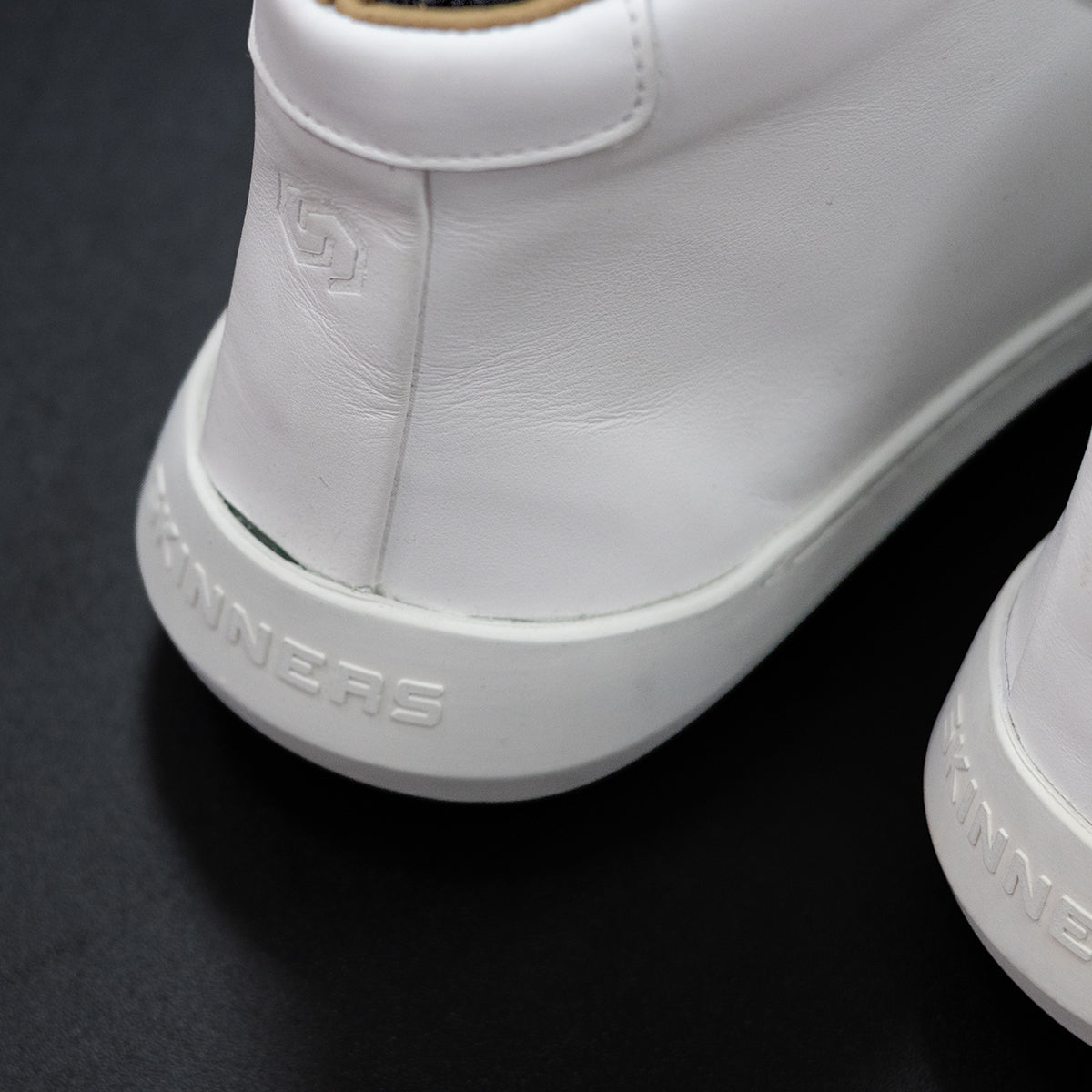 Moonwalker High Top White – Save the Shoe