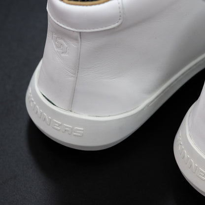 Moonwalker High Top White – Save the Shoe