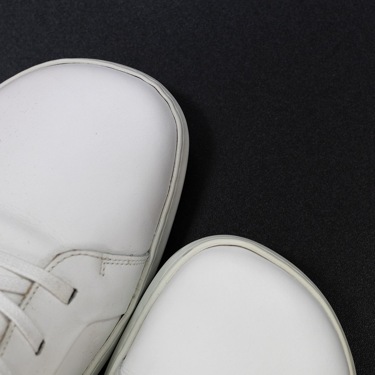 Moonwalker High Top White – Save the Shoe