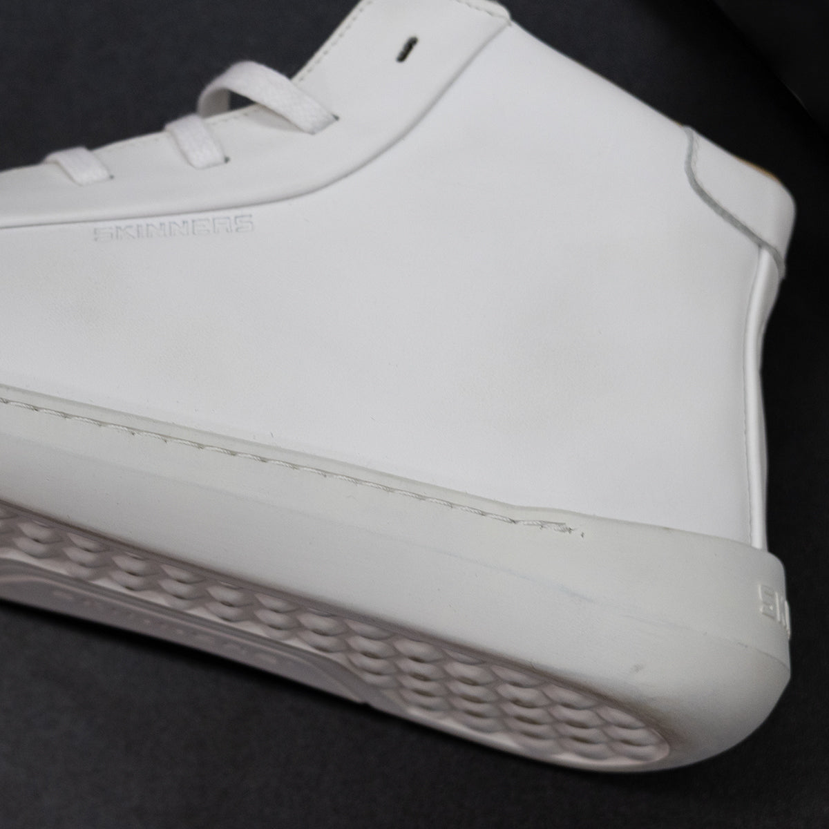 Moonwalker High Top White – Save the Shoe