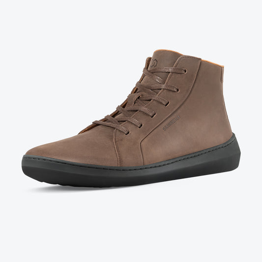 Moonwalker High Top Dark Brown