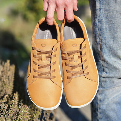 Waxed Shoelaces Brown