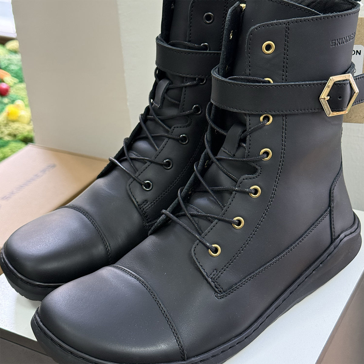 Nebula Round Waxed Shoelaces
