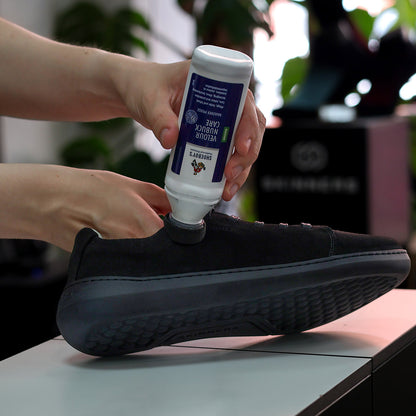 Výživa a impregnace na nubuk a štípenku VELOUR NUBUCK CARE
