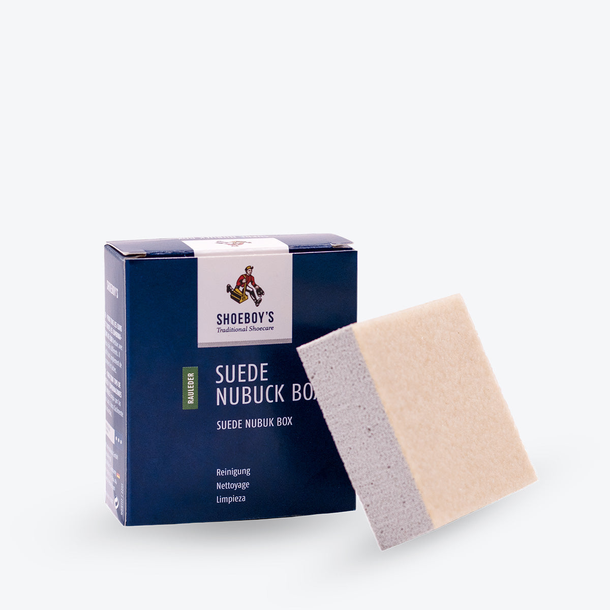 Čistiaca penová kocka VELOUR NUBUCK BOX