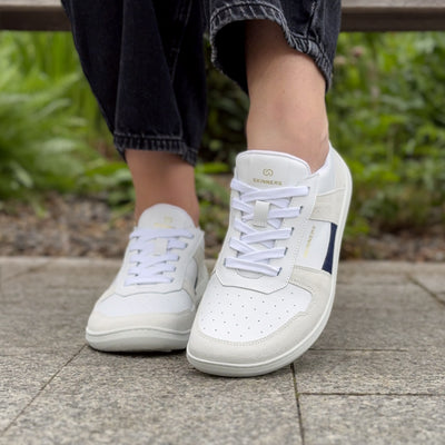 Textile Shoelaces White Wide