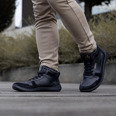 Oldschooler High Top Black/White