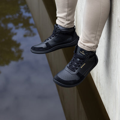 Oldschooler High Top Black/White