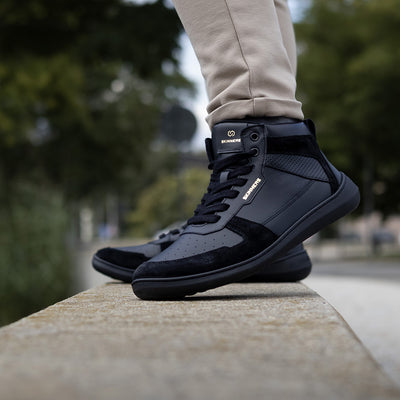 Oldschooler High Top Black/White