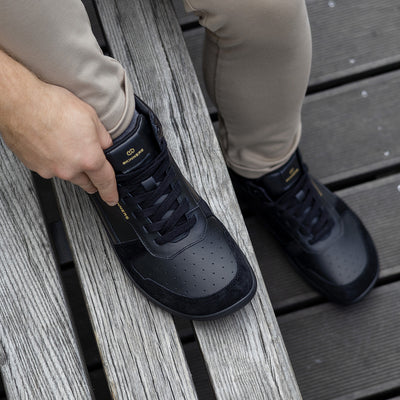 Oldschooler High Top Black/White