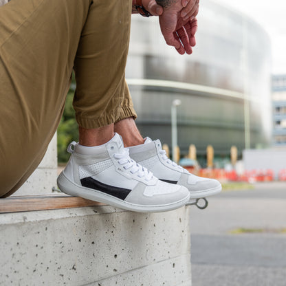 Oldschooler High Top Black/White