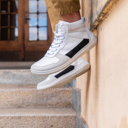 Oldschooler High Top Black/White