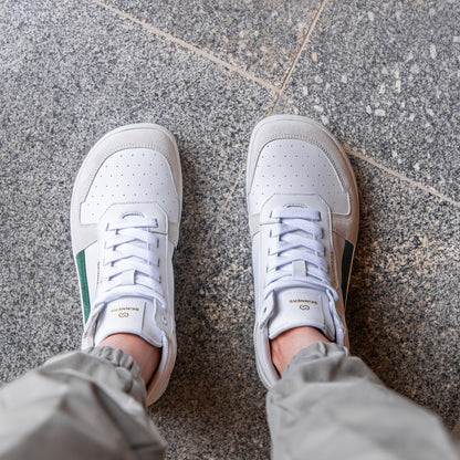 Oldschooler High Top Green/White