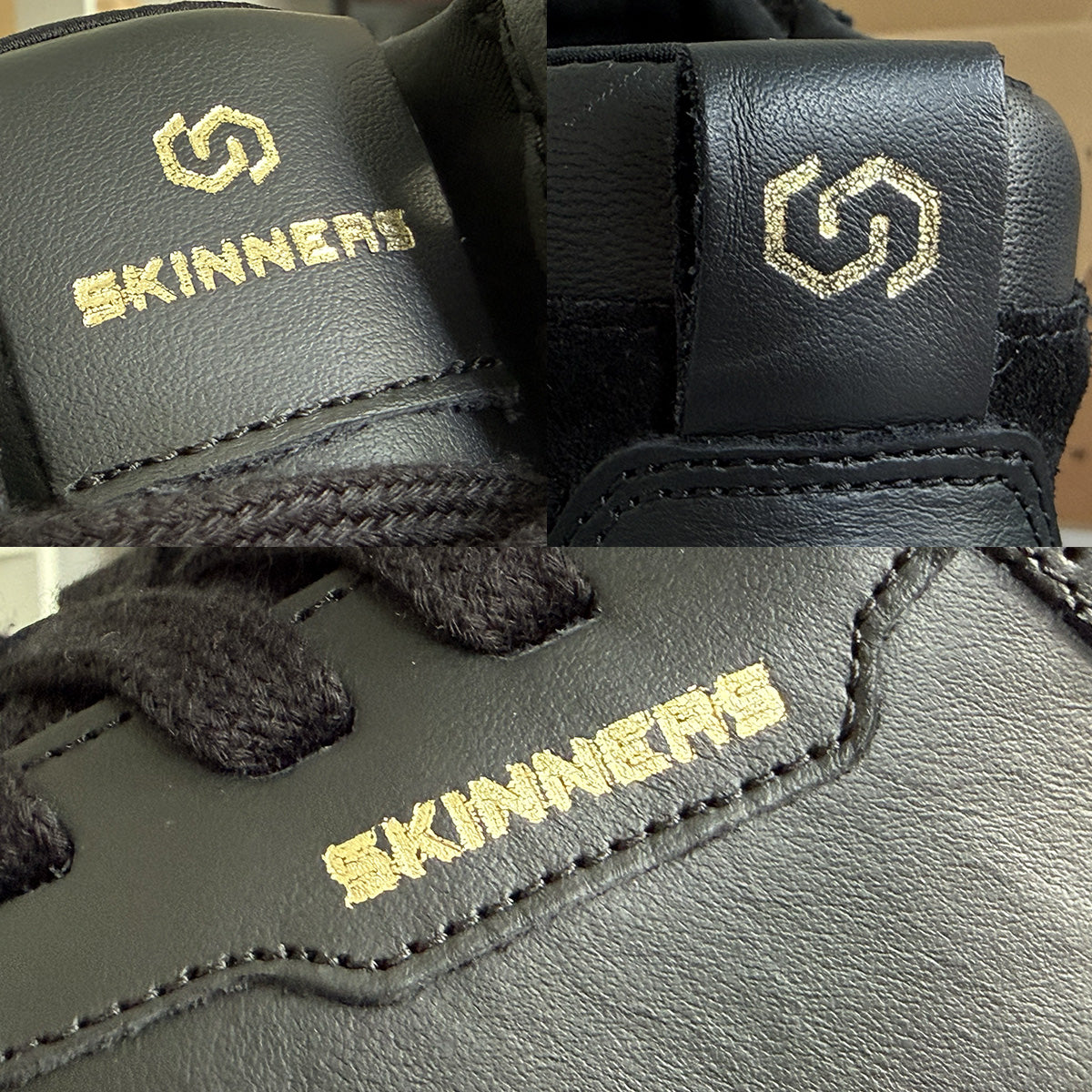 Oldschooler High Top Black/White