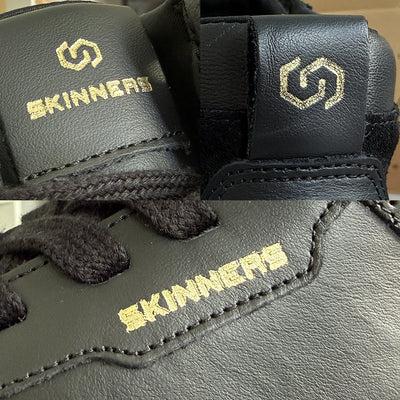 Oldschooler High Top Black/White