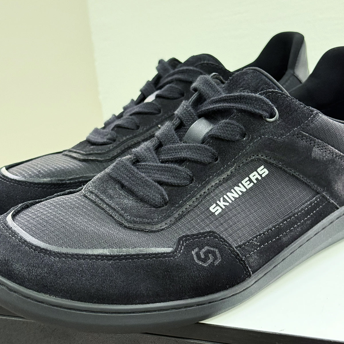 Textile Shoelaces Black