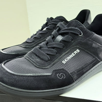 Textile Shoelaces Black