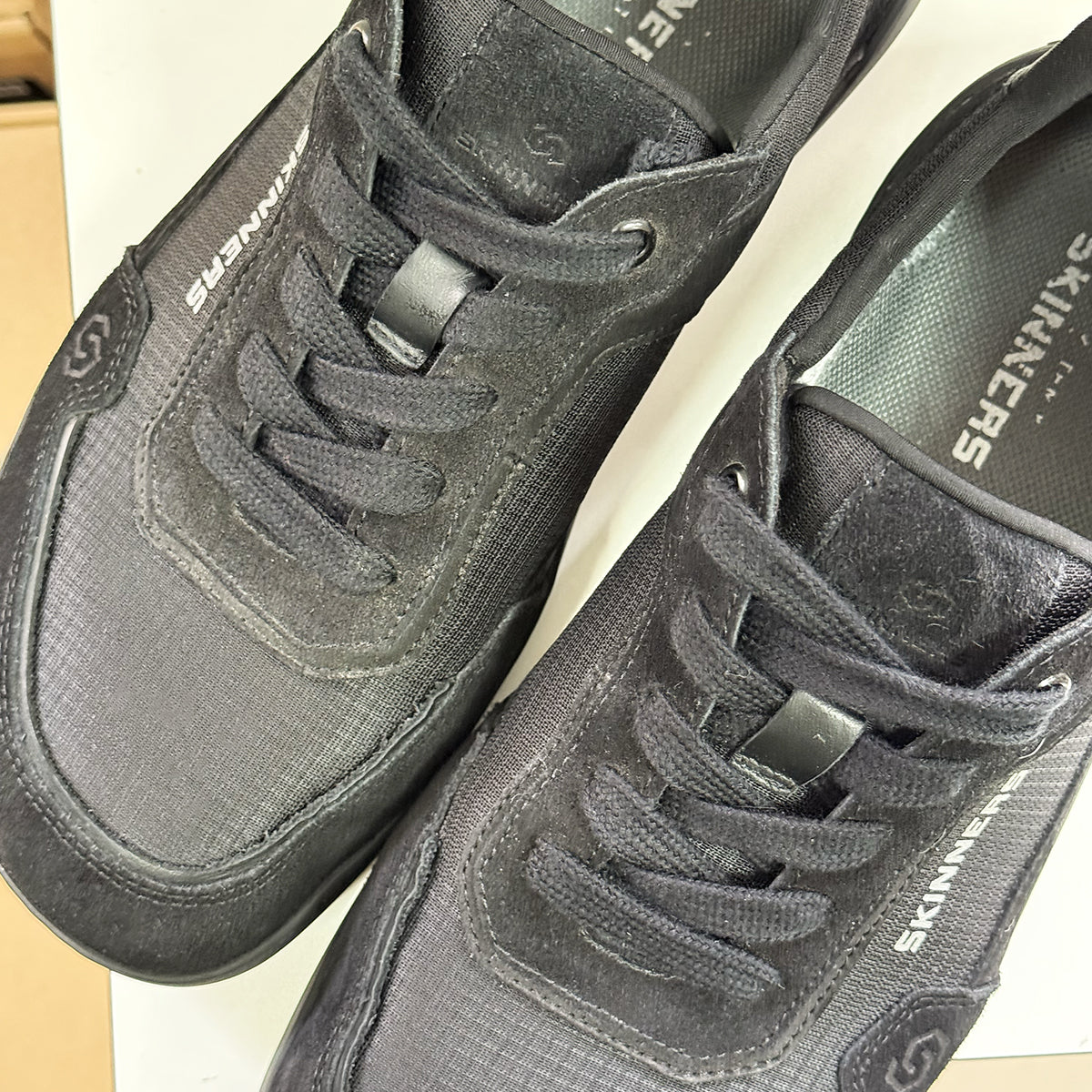 Textile Shoelaces Black