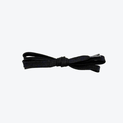 Textile Shoelaces Black