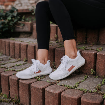 Oldschooler II Pink/White