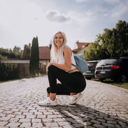 Oldschooler II Pink/White