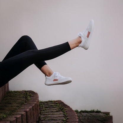 Oldschooler II Pink/White