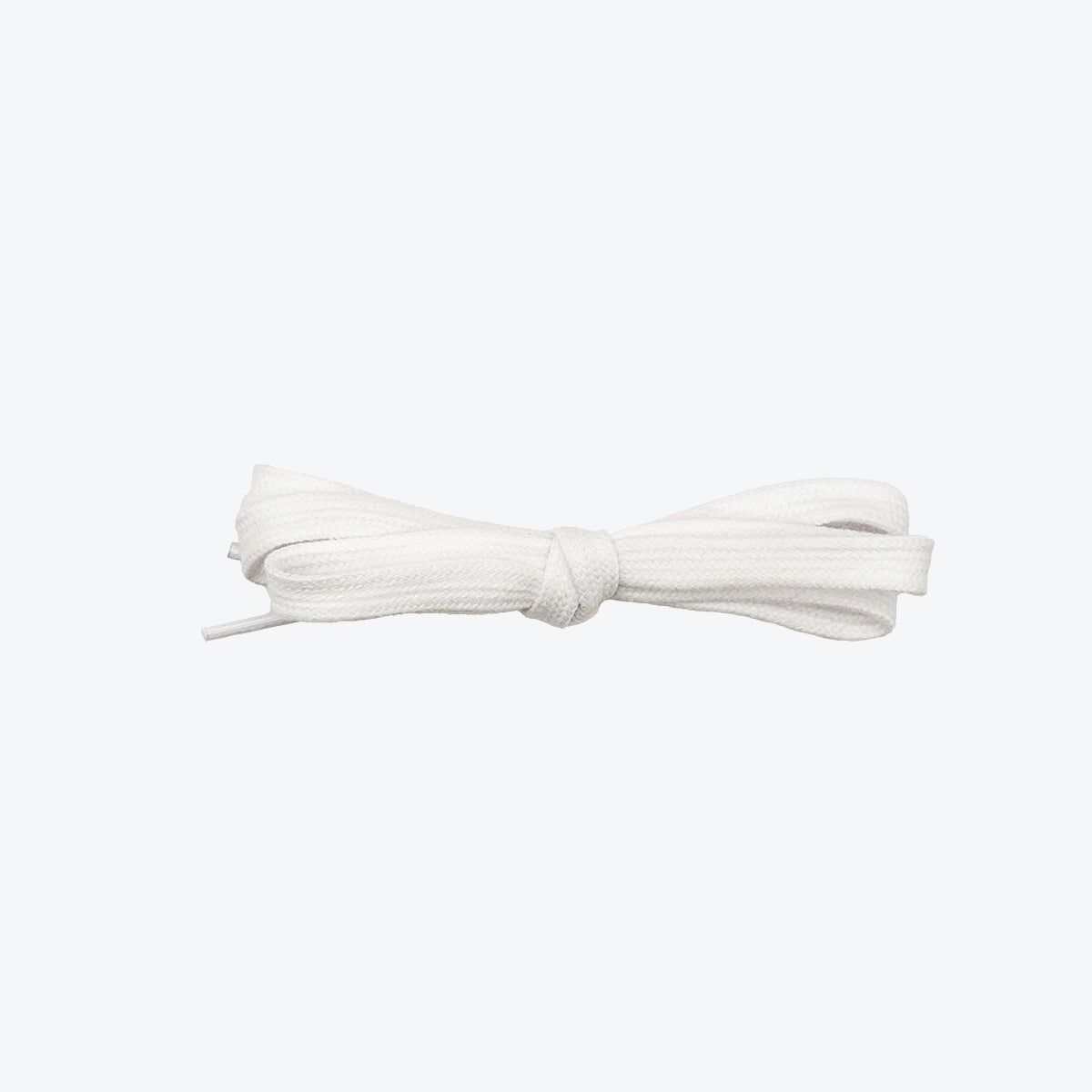 Textile Shoelaces White