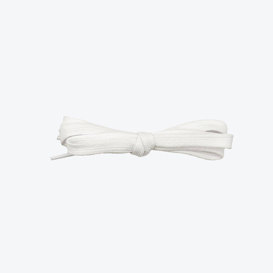 Textile Shoelaces White