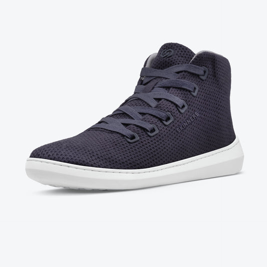 Globetrotter High Top Navy Blue
