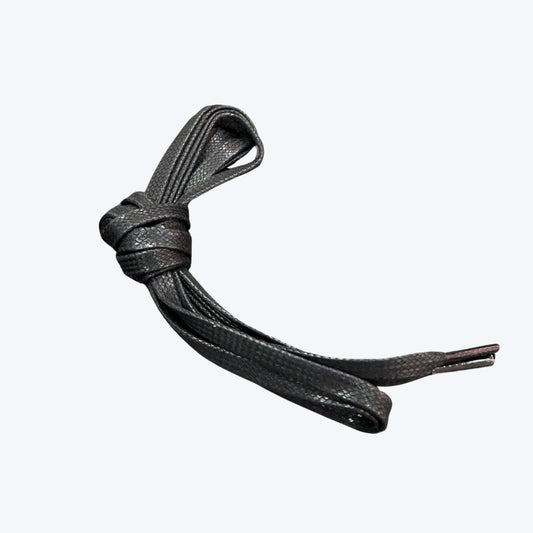 Voskované tkaničky černé