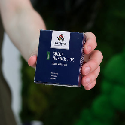 Čistiaca penová kocka VELOUR NUBUCK BOX