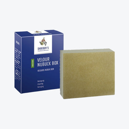 Čistiaca penová kocka VELOUR NUBUCK BOX