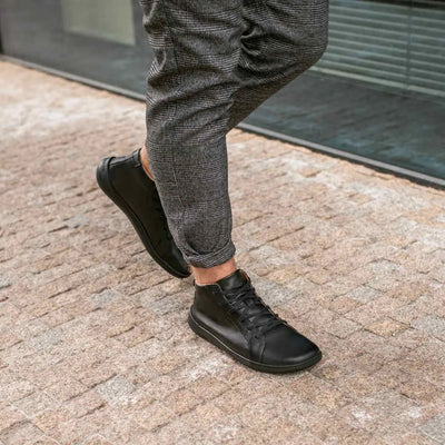 Moonwalker High Top Black (Black)