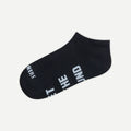 Ponožky Low Cut Black (1 pár)