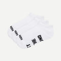 Ponožky Low Cut White (trojpack)