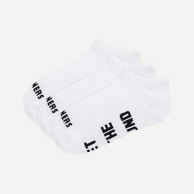 Socks Low Cut White (three pack)